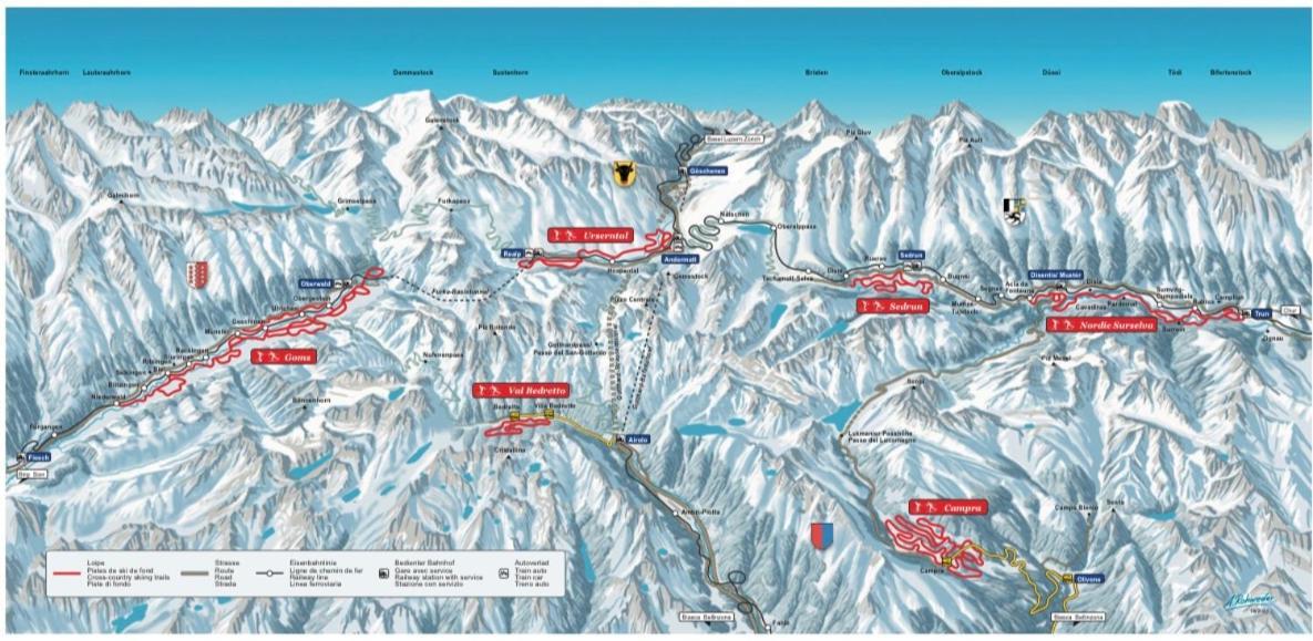 Casa Restelli Eg - Nahe Andermatt Gotthard Gurtnellen Екстериор снимка