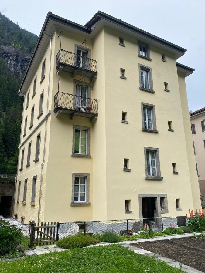 Casa Restelli Eg - Nahe Andermatt Gotthard Gurtnellen Екстериор снимка